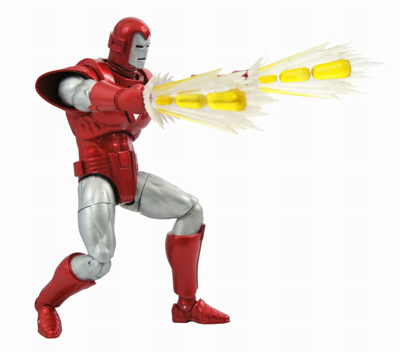 Marvel Select / MARVEL NOW: Silver Centurion Iron Man Action Figure