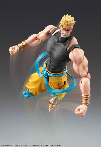 FABIIA Anime Dio Brando Action Figure Toy with Accessories Movable Statue  Characters Collectables Dio Pose Pvc Characters Model Dolls Desktop  Decorations : : Toys & Games
