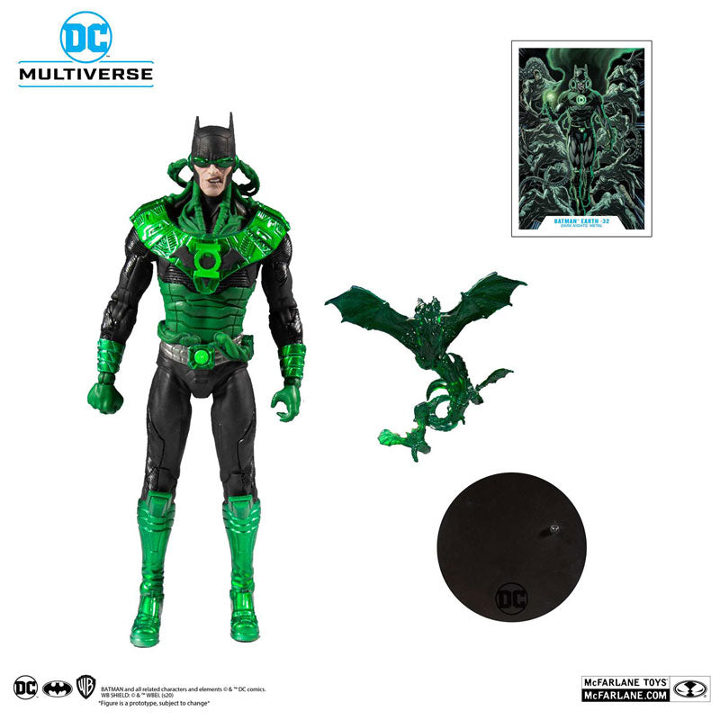 DC Comics DC Multiverse 7 Inch, Action Figure #031 Dawnbreaker [Dark Nights: Metal]