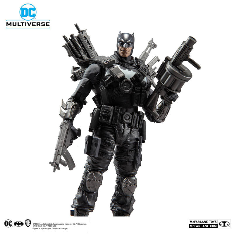 DC Comics DC Multiverse 7 Inch, Action Figure #032 Grim Knight [The Batman Who Laughs]