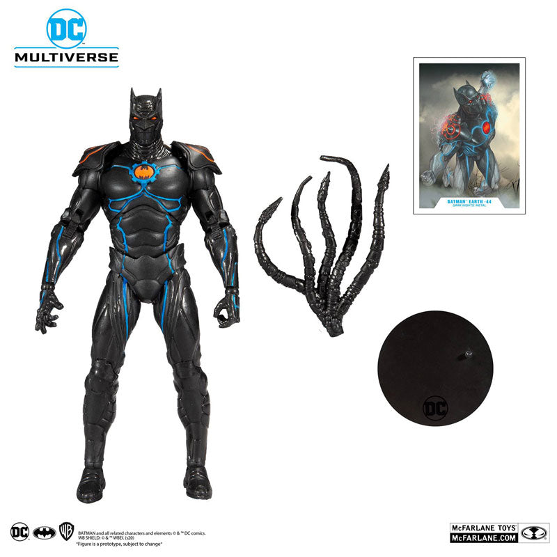 DC Comics DC Multiverse 7 Inch, Action Figure #033 Murder Machine [Dark Nights: Metal]