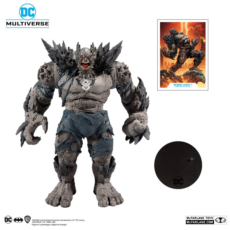 DC Comics DC Multiverse 7 Inch, Action Figure #034 Devastator [Dark Nights: Metal]