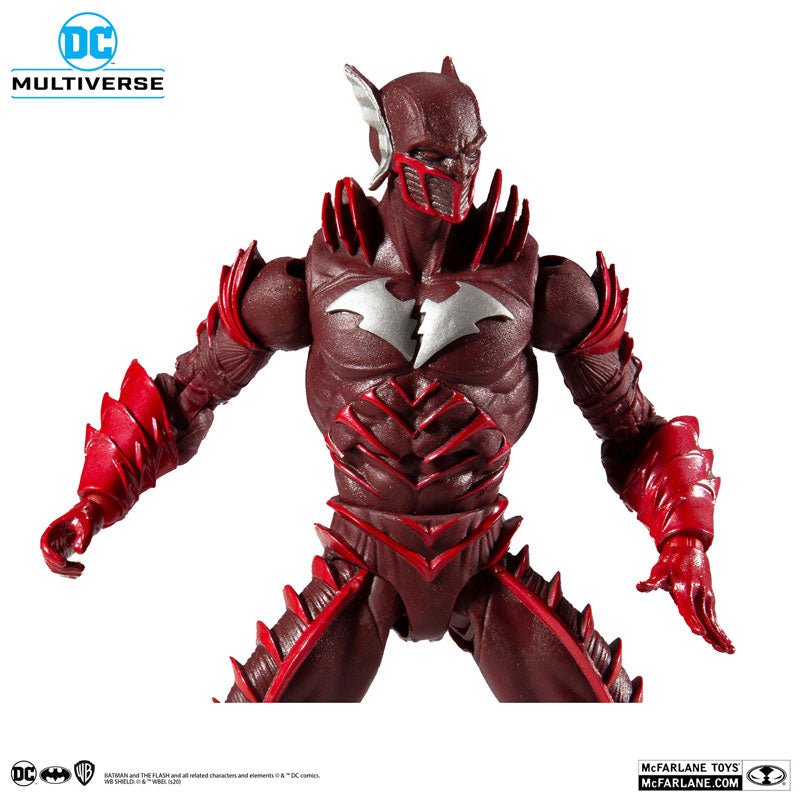 DC Comics DC Multiverse 7 Inch, Action Figure Flash vs Red Death [Dark Nights: Metal]
