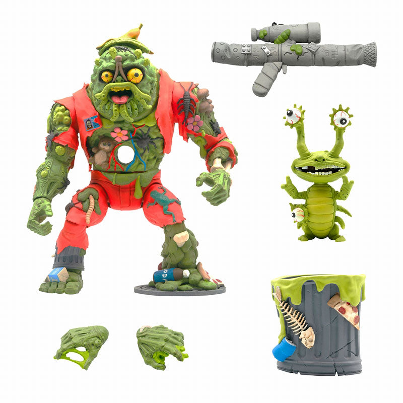 Teenage Mutant Ninja Turtles Muckman & Joe Eyeball Ultimate Figure