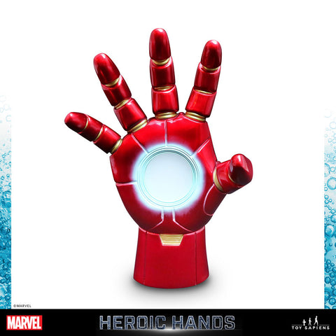 "Marvel Comics" 1/1 Scale Heroic Hand #02A Iron Man