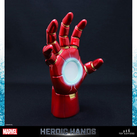"Marvel Comics" 1/1 Scale Heroic Hand #02A Iron Man