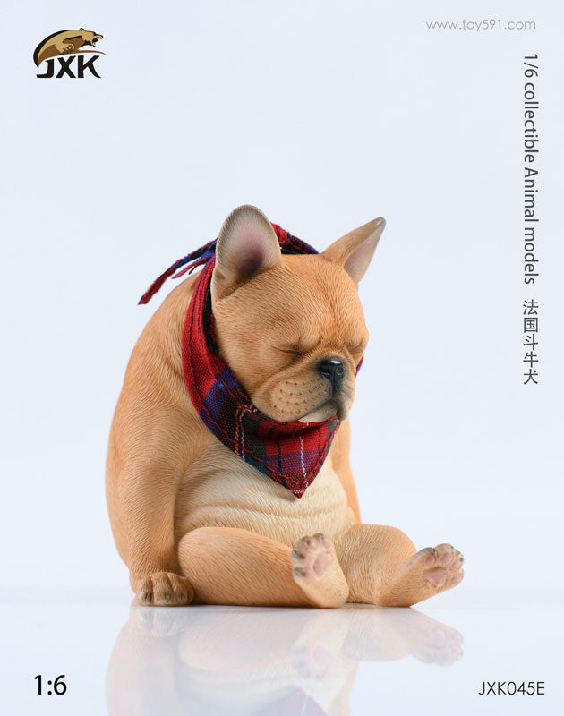 1/6 French Bulldog E