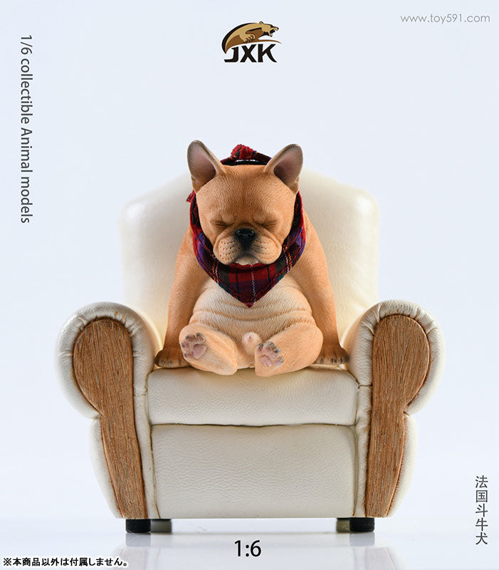 1/6 French Bulldog E