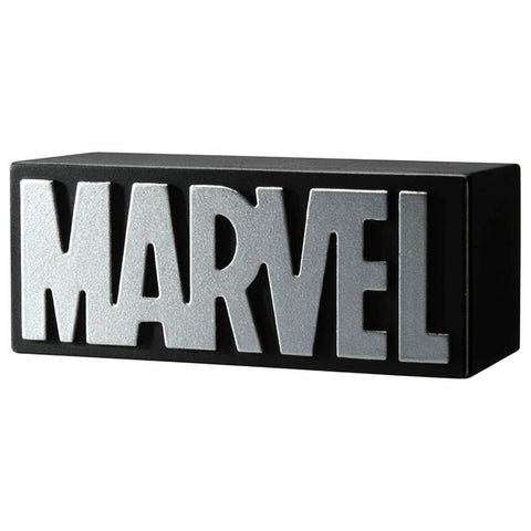 MetaColle Marvel Logo Collection (Black/Silver)