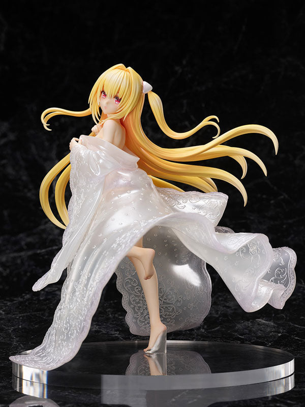 To Love-Ru Darkness Golden Darkness -Shiromuku- 1/7