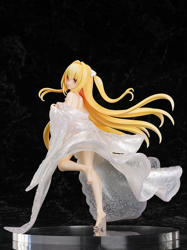 To Love-Ru Darkness Golden Darkness -Shiromuku- 1/7