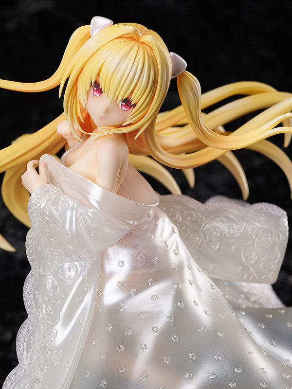 To Love-Ru Darkness Golden Darkness -Shiromuku- 1/7