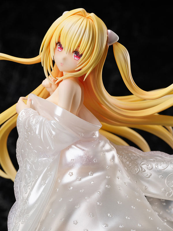 To Love-Ru Darkness Golden Darkness -Shiromuku- 1/7