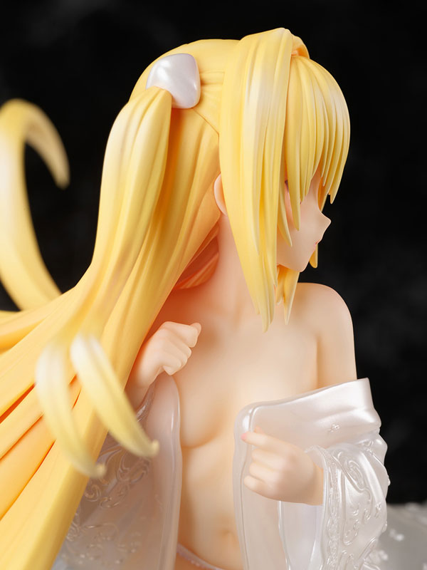 To Love-Ru Darkness Golden Darkness -Shiromuku- 1/7