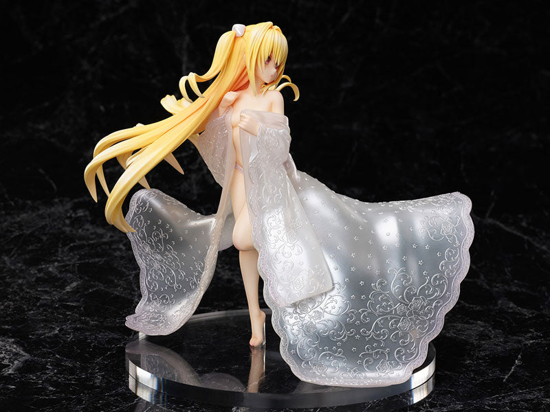 To Love-Ru Darkness Golden Darkness -Shiromuku- 1/7