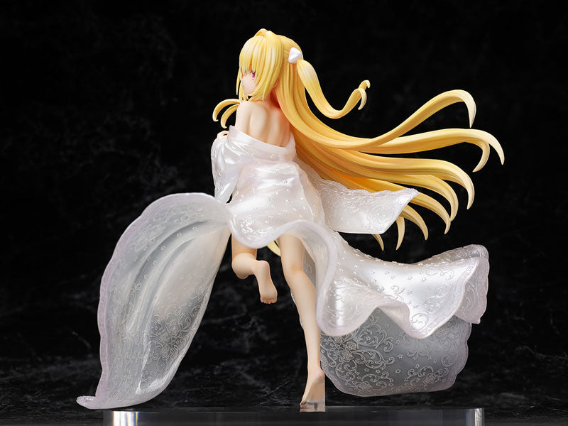 To Love-Ru Darkness Golden Darkness -Shiromuku- 1/7