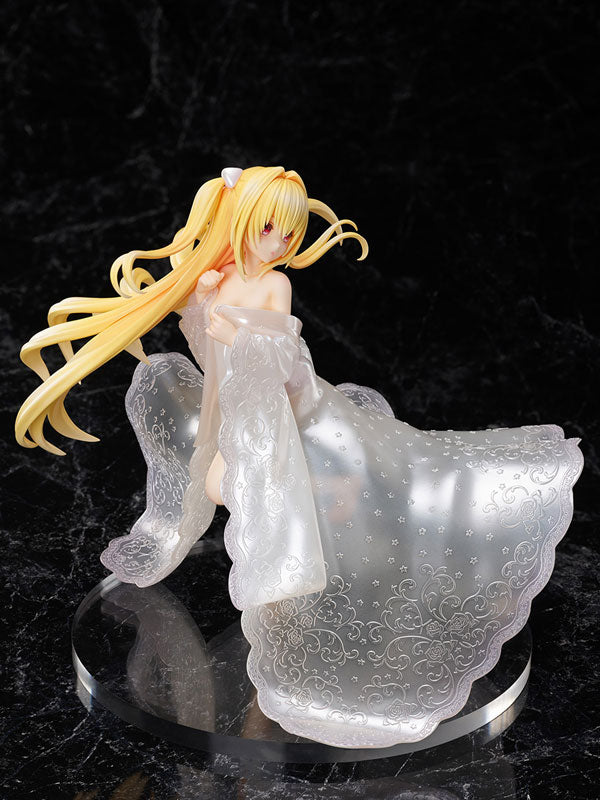 To Love-Ru Darkness Golden Darkness -Shiromuku- 1/7