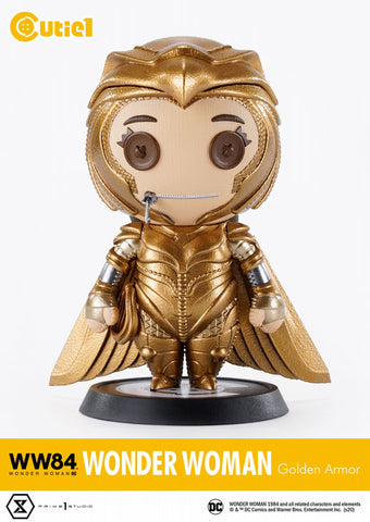 Cutie1/ Wonder Woman 1984: Wonder Woman Golden Armor Figure