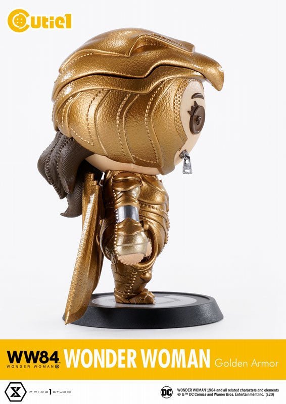 Cutie1/ Wonder Woman 1984: Wonder Woman Golden Armor Figure