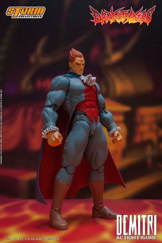 Darkstalkers Action Figure Demitri Maximoff