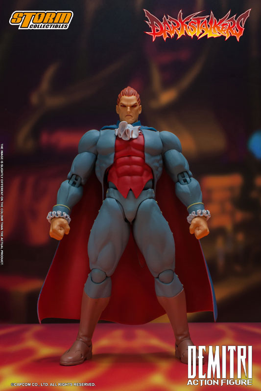 Darkstalkers Action Figure Demitri Maximoff