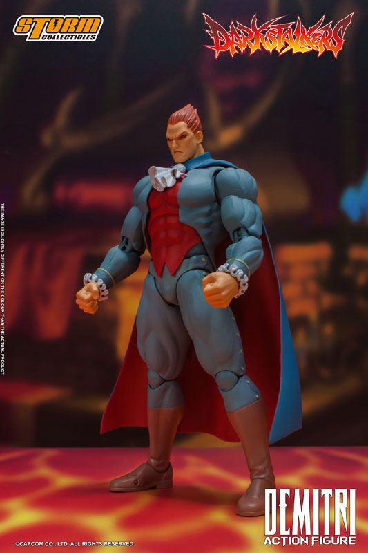 Darkstalkers Action Figure Demitri Maximoff