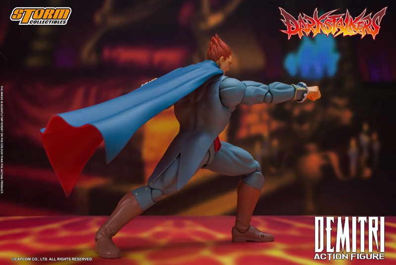 Darkstalkers Action Figure Demitri Maximoff