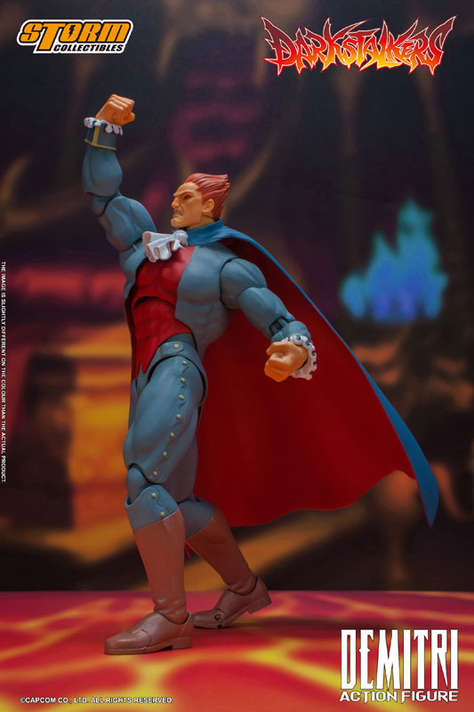 Darkstalkers Action Figure Demitri Maximoff