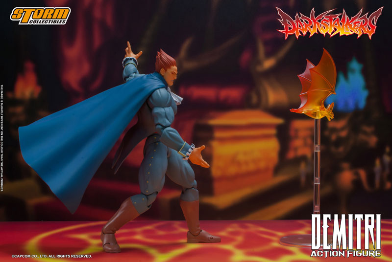 Darkstalkers Action Figure Demitri Maximoff