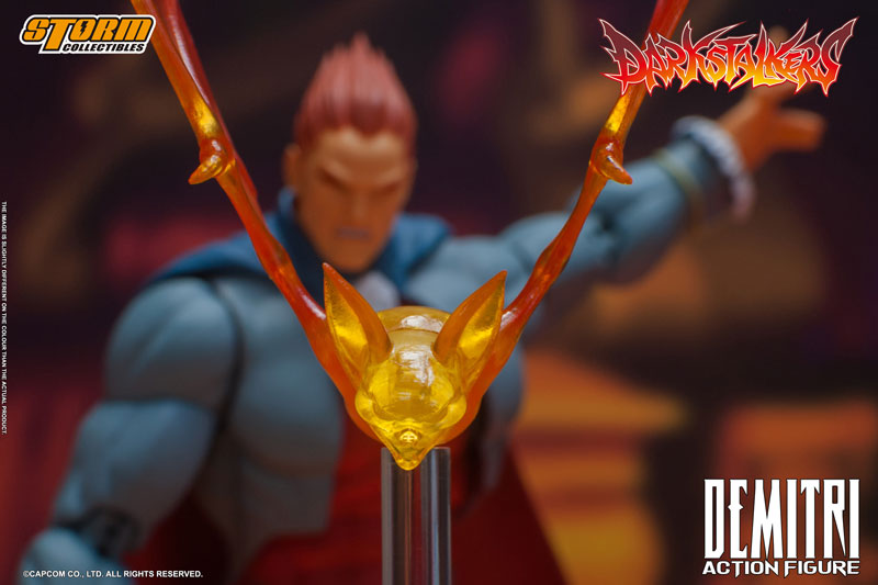 Darkstalkers Action Figure Demitri Maximoff