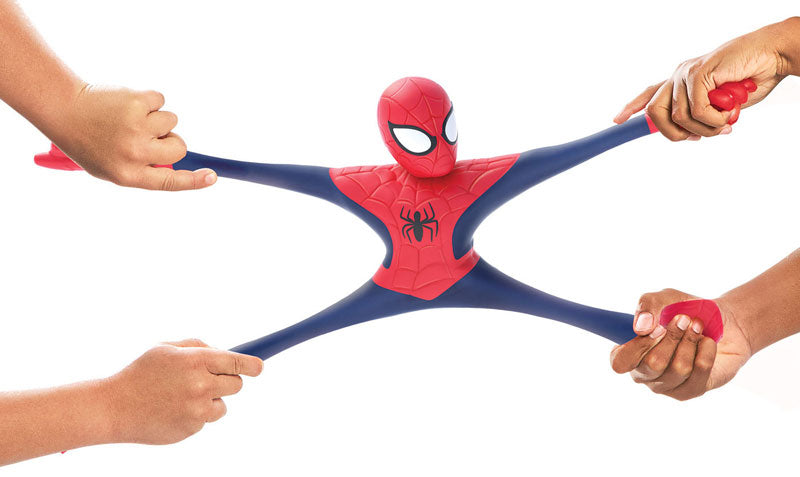 "Marvel Comics" Stretch Figure Goo Jit Zu Jumbo Spider-Man