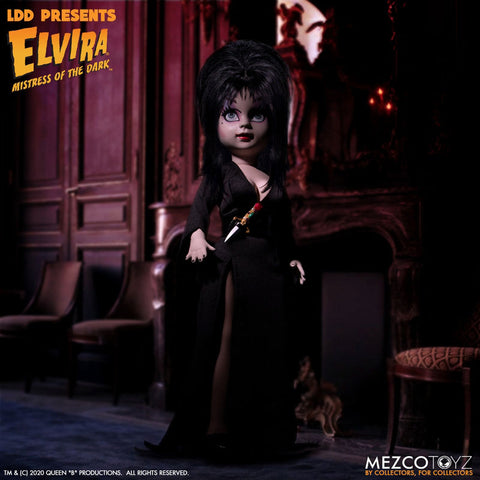 Living Dead Dolls / Elvira Mistress of the Dark: Elvaira