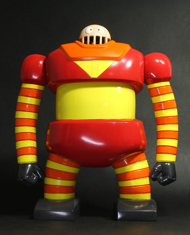 GRAND SOFVI BIGSIZE MODEL Bossborot New Mazinger Color Edition Soft Vinyl Figure