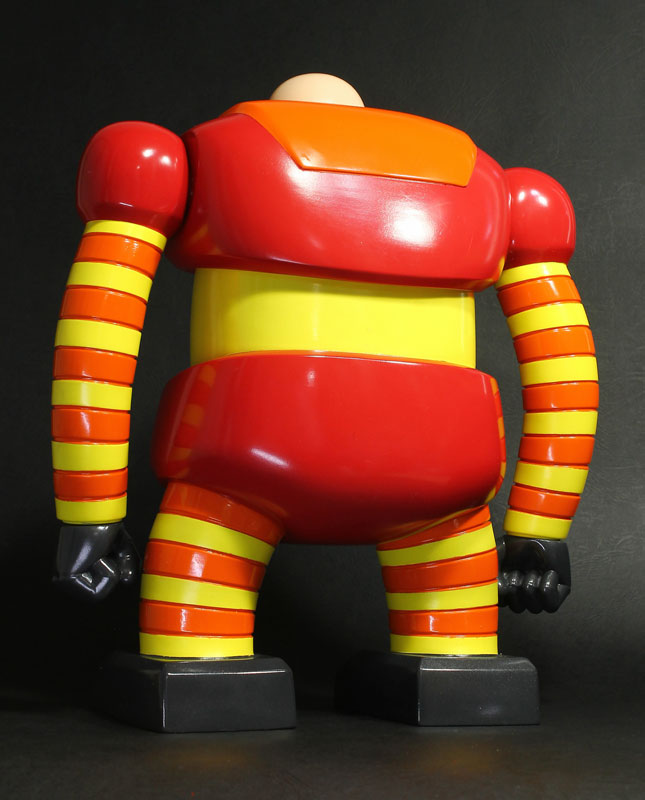 GRAND SOFVI BIGSIZE MODEL Bossborot New Mazinger Color Edition Soft Vinyl Figure