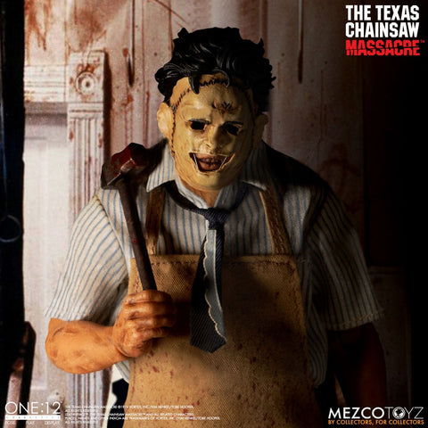 ONE:12 Collective / Texas Chainsaw Massacre: Leatherface 1/12 Action Figure Deluxe Edition