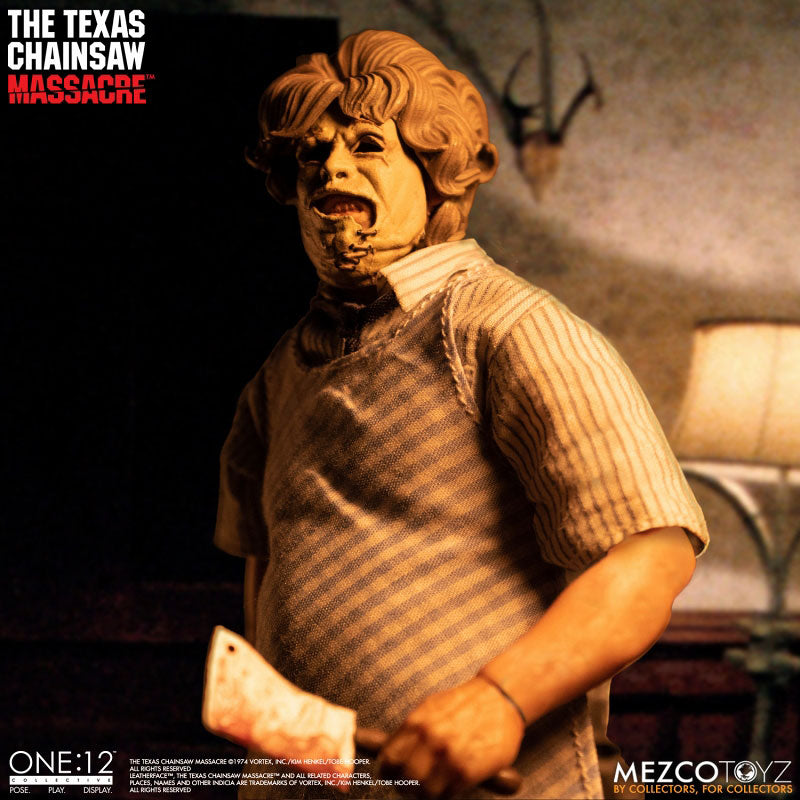 ONE:12 Collective / Texas Chainsaw Massacre: Leatherface 1/12 Action Figure Deluxe Edition