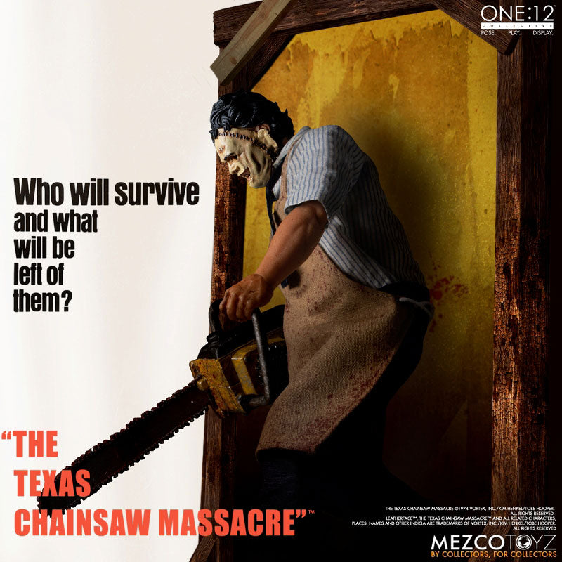 ONE:12 Collective / Texas Chainsaw Massacre: Leatherface 1/12