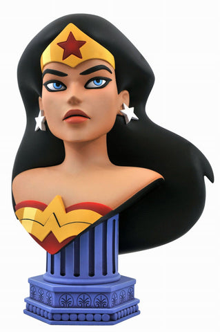 3D Legends/ Justice League Animated Series: Wonder Woman Bust