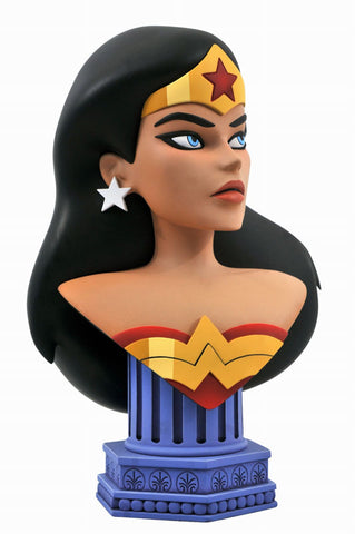 3D Legends/ Justice League Animated Series: Wonder Woman Bust