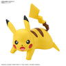 Pokemon Plamo Collection Quick!! 03 Pikachu (Battle Pose) Plastic Model