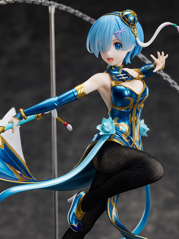 Re:Zero kara Hajimeru Isekai Seikatsu - Rem - F:Nex - 1/7 - China Dress Ver. (FuRyu)　