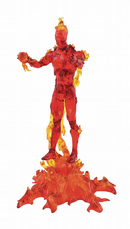 Human Torch - Marvel Select