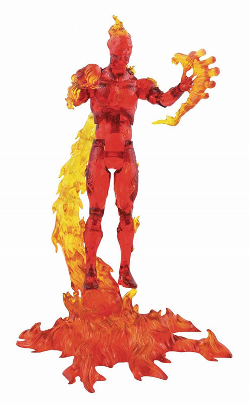 Human Torch - Marvel Select