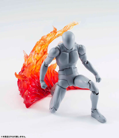 Tamashii EFFECT BURNING FLAME RED Ver.