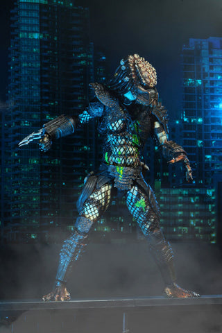 Predator 2 / City Hinter Predator Ultimate 7 Inch Action Figure Battle Damage ver