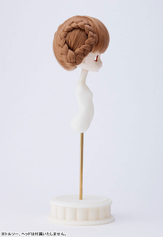 Harmonia bloom Wig Series Chignon Short Hair (Brown) (DOLL ACCESSORY)