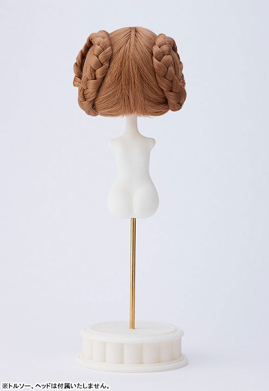 Harmonia bloom Wig Series Chignon Short Hair (Brown) (DOLL ACCESSORY)