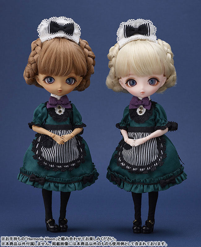 Harmonia bloom Wig Series Chignon Short Hair (Brown) (DOLL ACCESSORY)