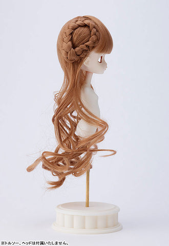 Harmonia bloom Wig Series Chignon Long Hair (Brown) (DOLL ACCESSORY)