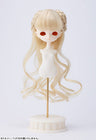 Harmonia bloom Wig Series Chignon Long Hair (Platinum Blonde) (DOLL ACCESSORY)